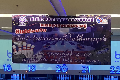 การแข่งขันโบว์ลิ่งการกุศล 