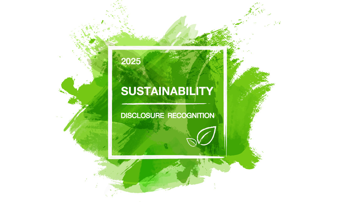 Sustainability Disclosure Recognition