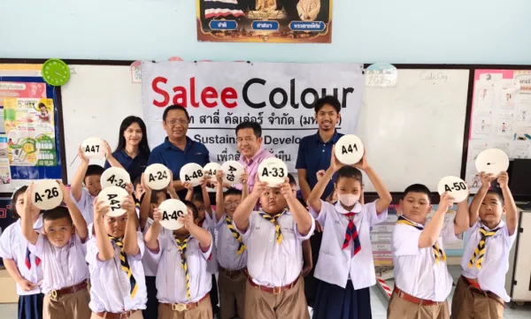 Salee Colour Supports Community Development Through Access P
