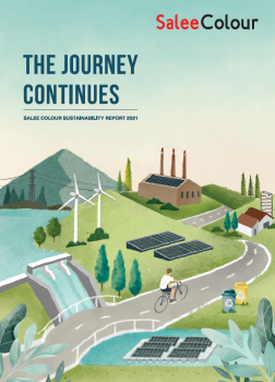 sustainability report frontpage